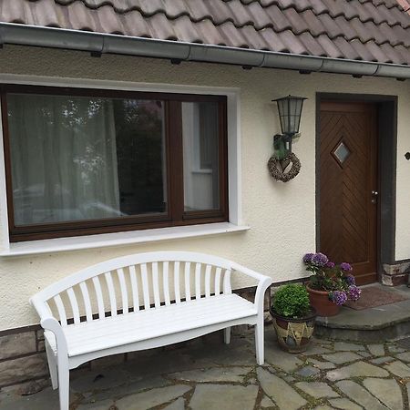 Moderne Ferienwohnung Deichstrasse Hennef  Oda fotoğraf