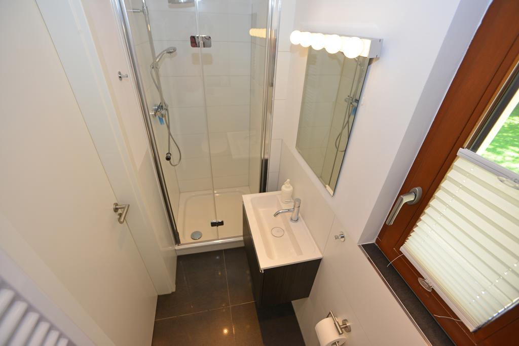Moderne Ferienwohnung Deichstrasse Hennef  Oda fotoğraf