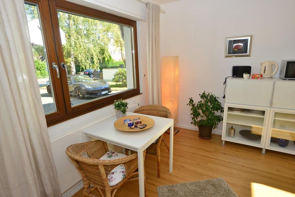 Moderne Ferienwohnung Deichstrasse Hennef  Oda fotoğraf